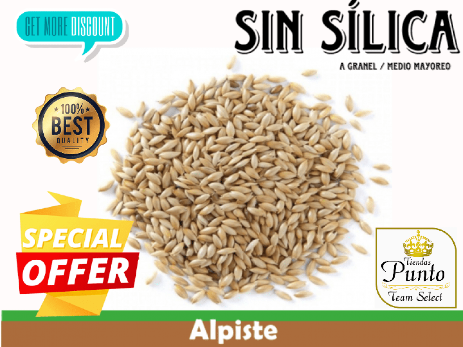 Precio De Alpiste Para Consumo Humano