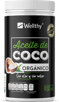 Aceite de coco ORGÁNICO 930ml